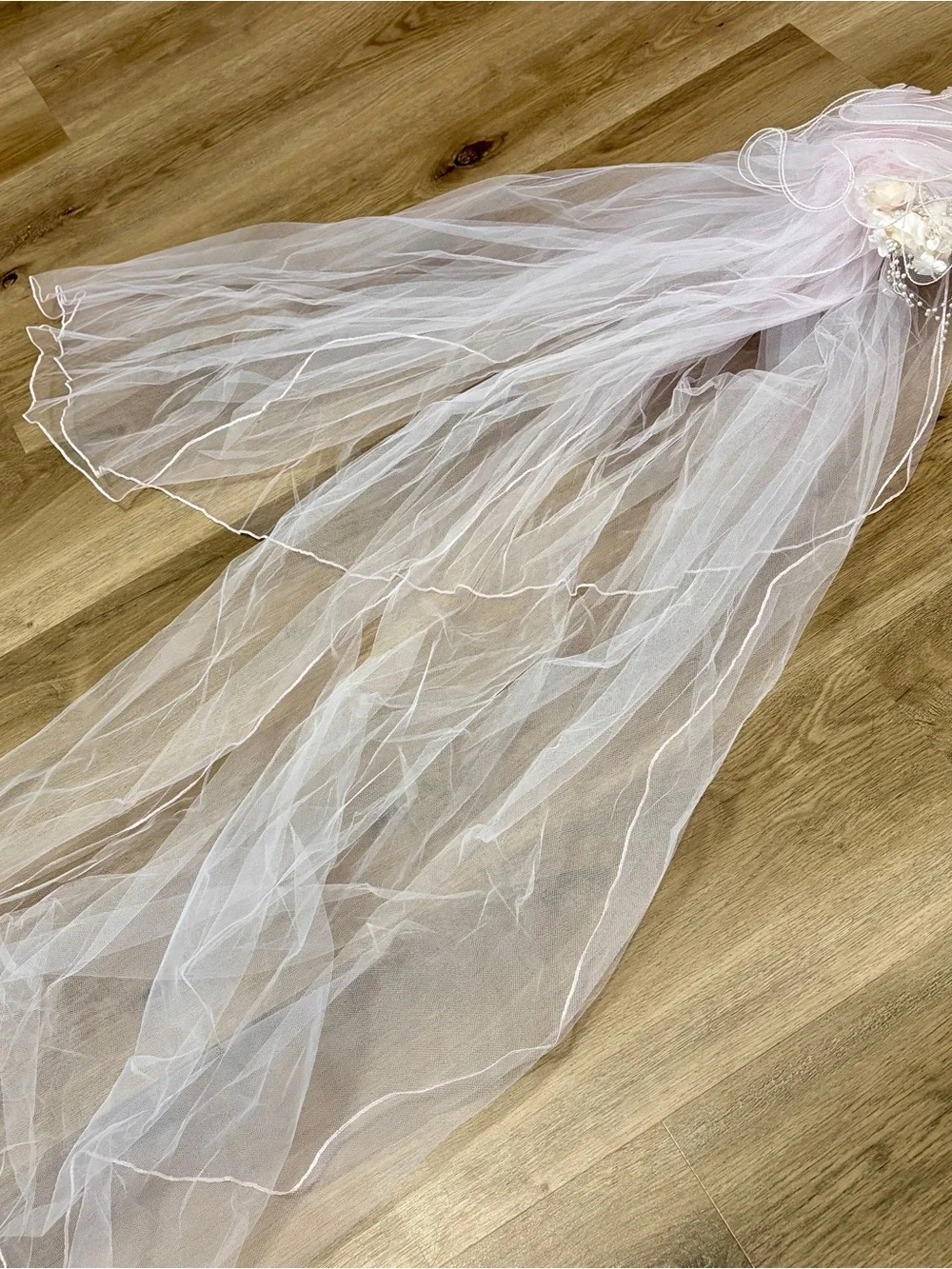 pink veil